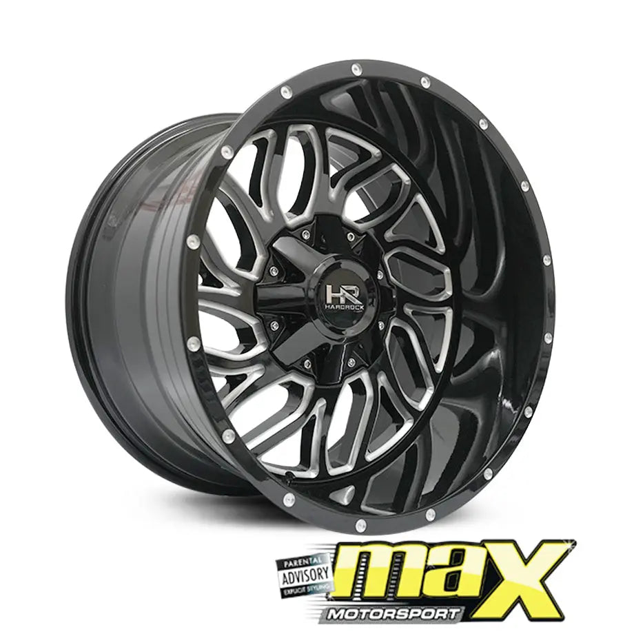 20 Inch Mag Wheel - MX155 12J Bakkie Wheel (6x139.7 PCD) maxmotorsports