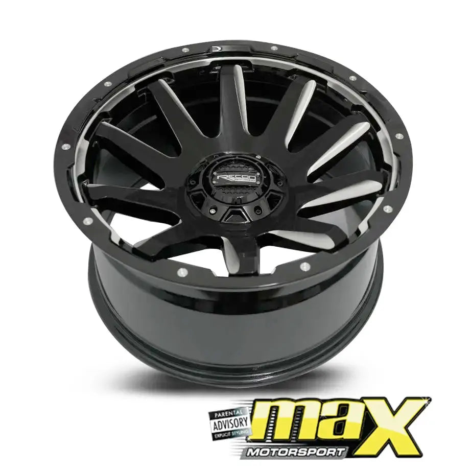 20 Inch Mag Wheel - MX1662 Bakkie Wheels (6x139.7 PCD) maxmotorsports