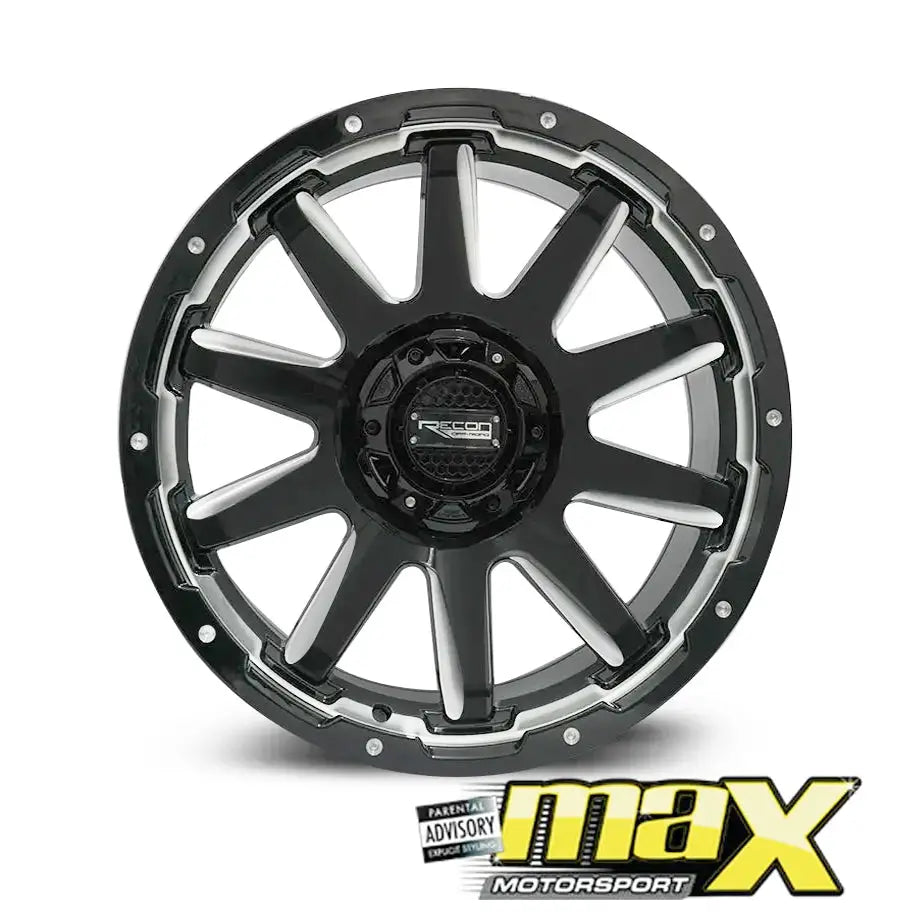 20 Inch Mag Wheel - MX1662 Bakkie Wheels (6x139.7 PCD) maxmotorsports