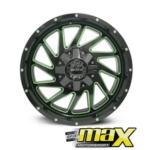 Load image into Gallery viewer, 20 Inch Mag Wheel - MX2202 Bakkie Wheel (6x139.7 PCD) Max Motorsport
