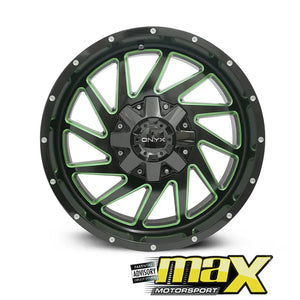 20 Inch Mag Wheel - MX2202 Bakkie Wheel (6x139.7 PCD) Max Motorsport