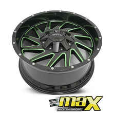 Load image into Gallery viewer, 20 Inch Mag Wheel - MX2202 Bakkie Wheel (6x139.7 PCD) Max Motorsport
