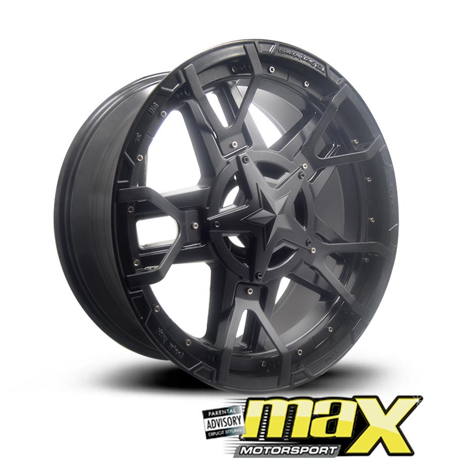 20 Inch Mag Wheel - MX5109 Bakkie Wheels (6x139.7 PCD) maxmotorsports