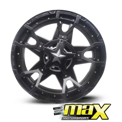 20 Inch Mag Wheel - MX5109 Bakkie Wheels (6x139.7 PCD) maxmotorsports