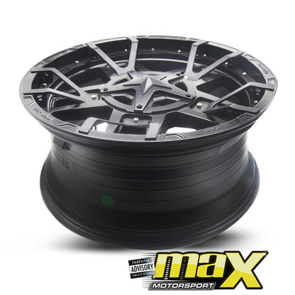 20 Inch Mag Wheel - MX5109 Bakkie Wheels (6x139.7 PCD) maxmotorsports