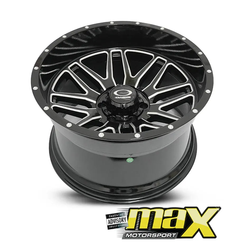 20 Inch Mag Wheel - MX562 Bakkie Wheel (6x139.7 PCD) Max Motorsport