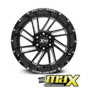 20 Inch Mag Wheel - MX703 Bakkie Wheel (6x139.7 PCD) Max Motorsport