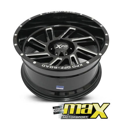 20 Inch Mag Wheel - MX703 Bakkie Wheel (6x139.7 PCD) Max Motorsport