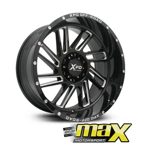 20 Inch Mag Wheel - MX703 Bakkie Wheel (6x139.7 PCD) Max Motorsport