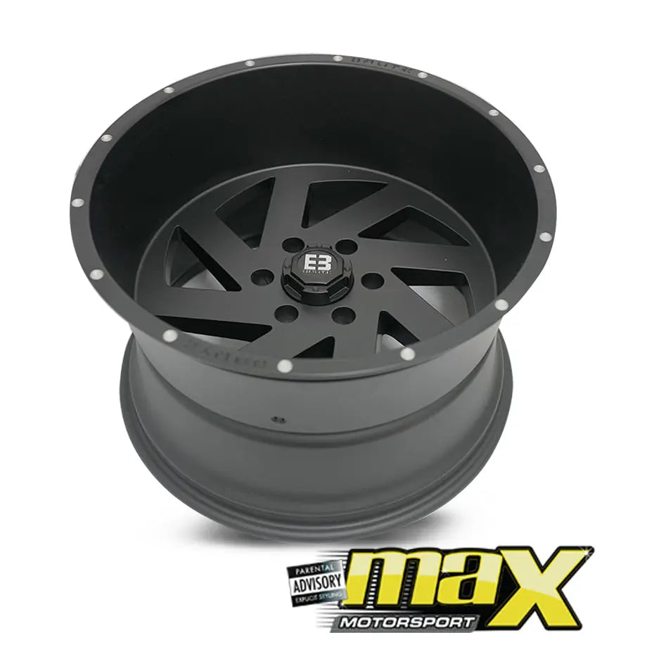 20 Inch Mag Wheel - MX98720 12J Bakkie Wheel (6x139.7 PCD) – Max