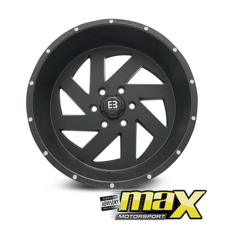 20 Inch Mag Wheel - MX98720 12J Bakkie Wheel (6x139.7 PCD) – Max