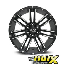 Load image into Gallery viewer, 20 Inch Mag Wheel - MXPD701 Bakkie Wheel (6x139.7 PCD) Max Motorsport
