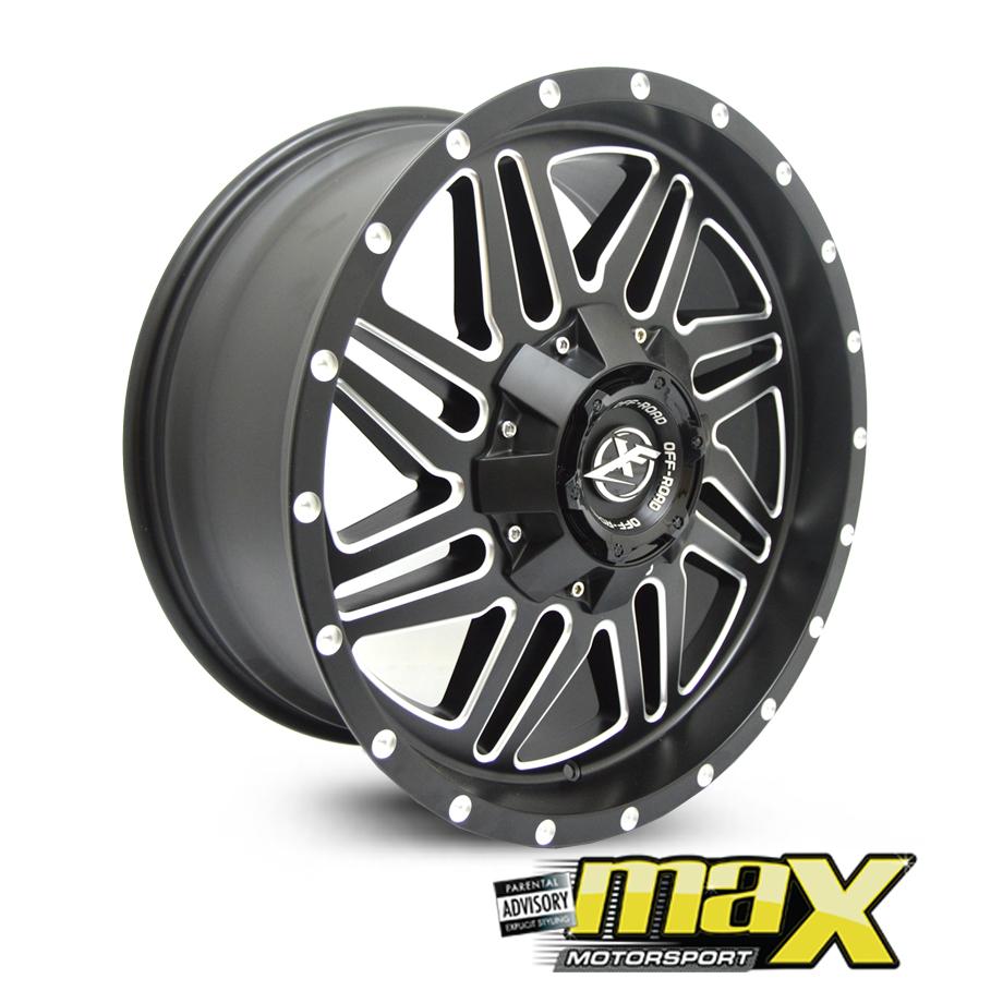 20 Inch Mag Wheel - XF Bakkie Wheels Narrow/ Wide (6x135 - 6x139.7 PCD) maxmotorsports