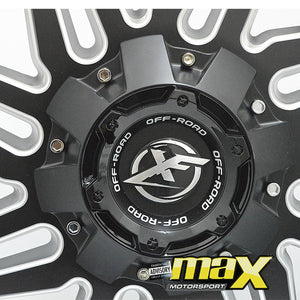 20 Inch Mag Wheel - XF Bakkie Wheels Narrow/ Wide (6x135 - 6x139.7 PCD) maxmotorsports
