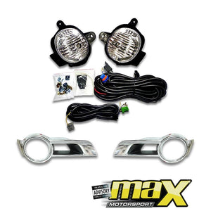 2013 Toyota Hilux OEM Style Fog Lamps maxmotorsports