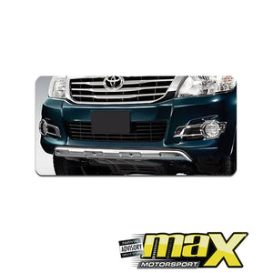 2013 Toyota Hilux OEM Style Fog Lamps maxmotorsports