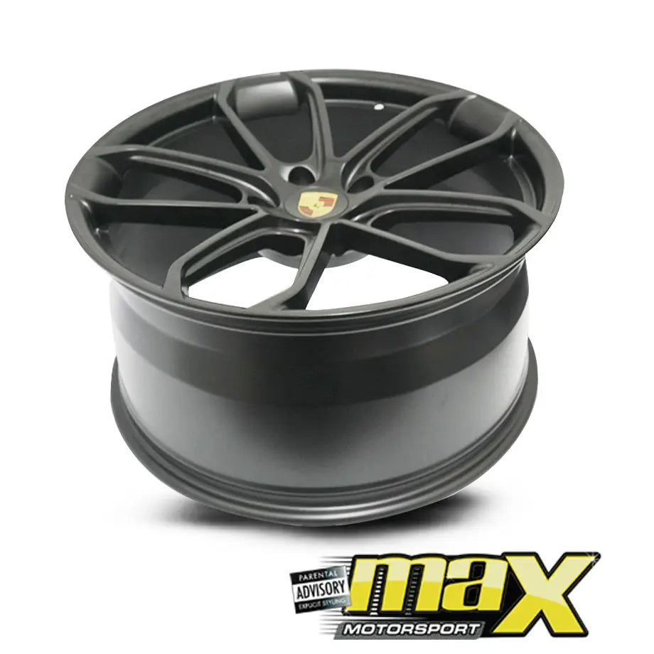 21 Inch Mag Wheel - 4158-NW Posch  Geniue Forged Wheel 5x130 PCD (Narrow & Wide) Max Motorsport
