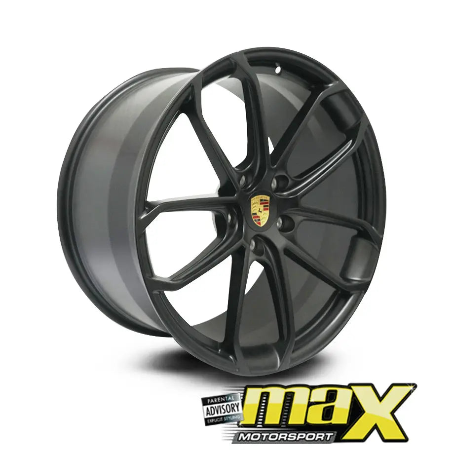 21 Inch Mag Wheel - 4158-NW Posch  Geniue Forged Wheel 5x130 PCD (Narrow & Wide) Max Motorsport