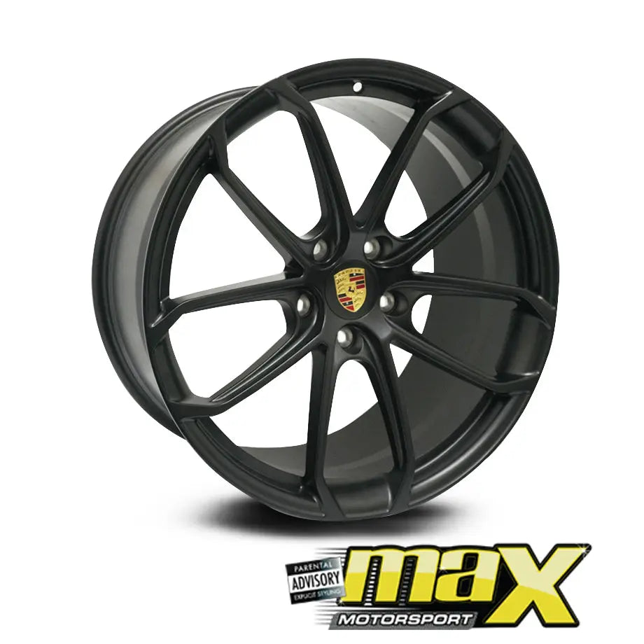 21 Inch Mag Wheel - 4158-NW Posch  Geniue Forged Wheel 5x130 PCD (Narrow & Wide) Max Motorsport