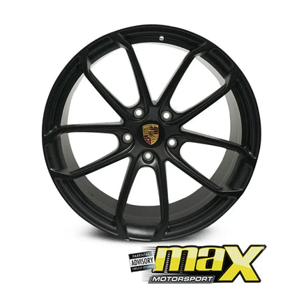21 Inch Mag Wheel - 4158-NW Posch  Geniue Forged Wheel 5x130 PCD (Narrow & Wide) Max Motorsport
