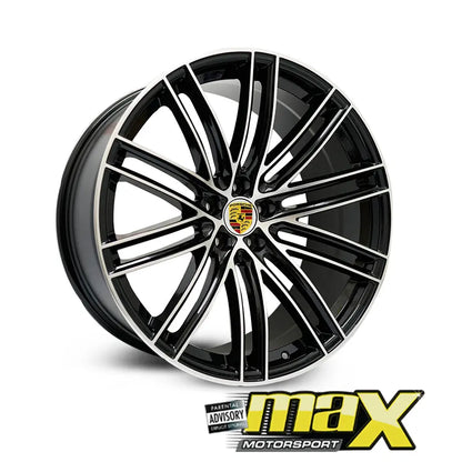 21 Inch Mag Wheel - MX1381  Posch Cayenne GTS Style Wheel 5x130 PCD (Narrow & Wide) Max Motorsport