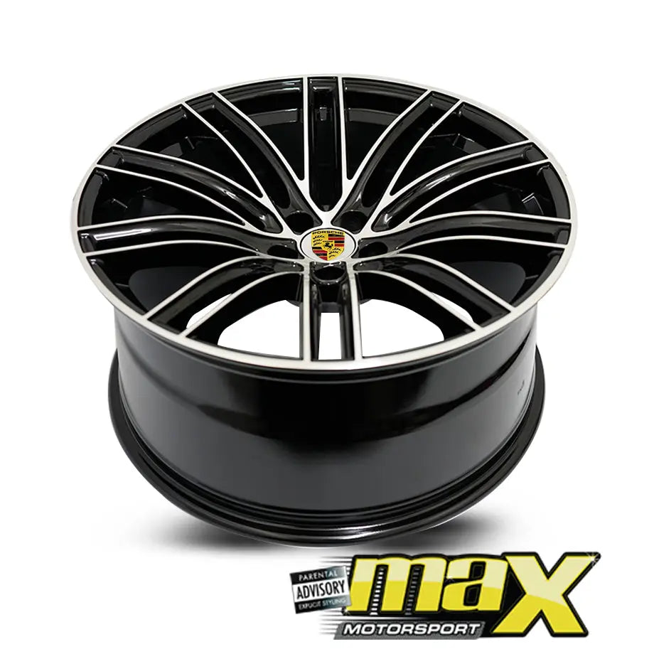 21 Inch Mag Wheel - MX1381  Posch Cayenne GTS Style Wheel 5x130 PCD (Narrow & Wide) Max Motorsport