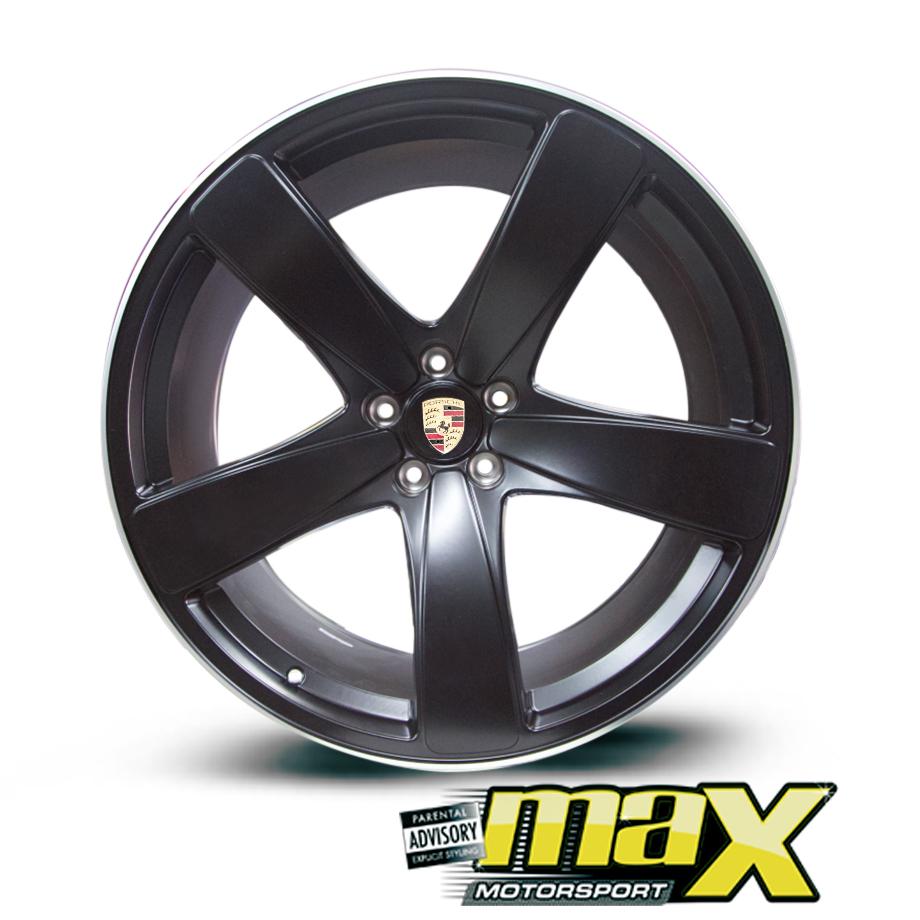 21 Inch Mag Wheel - MX252 Porsche Replica Wheel 5x112 PCD (Narrow & Wide) Max Motorsport