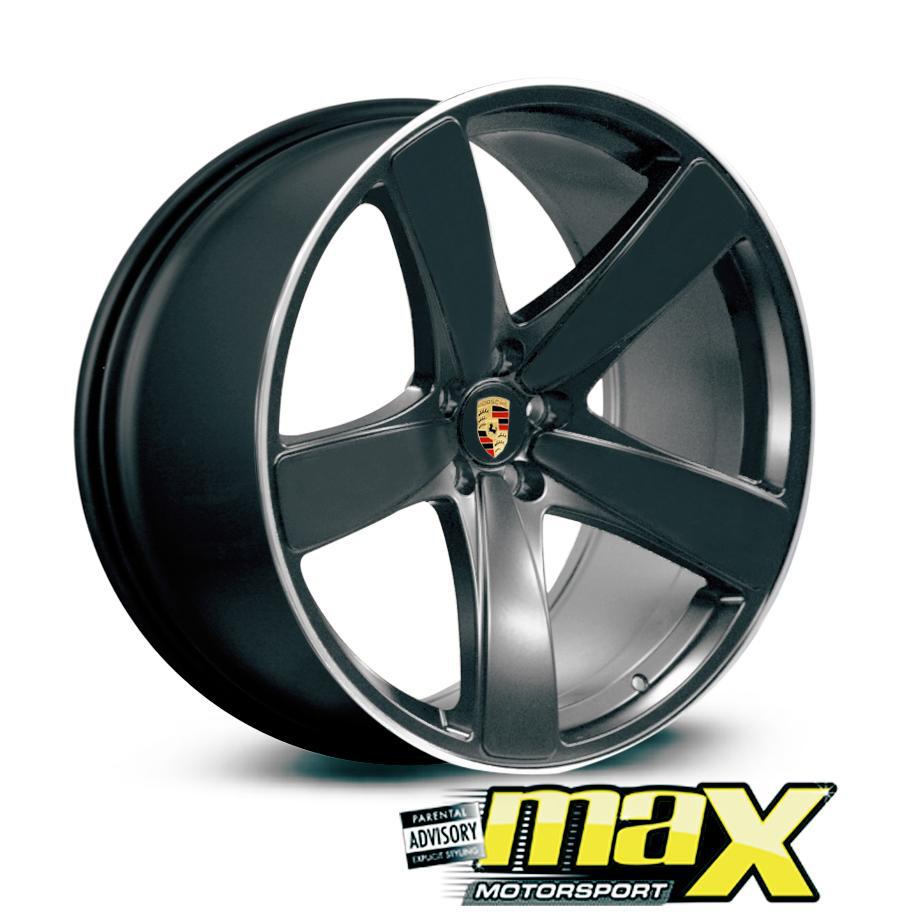 21 Inch Mag Wheel - MX252 Porsche Replica Wheel 5x112 PCD (Narrow & Wide) Max Motorsport