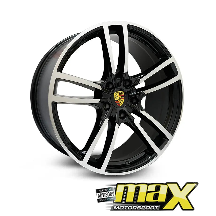 21 Inch Mag Wheel - MX5628  Posch Cayenne Style Wheel 5x130 PCD (Narrow & Wide) Max Motorsport