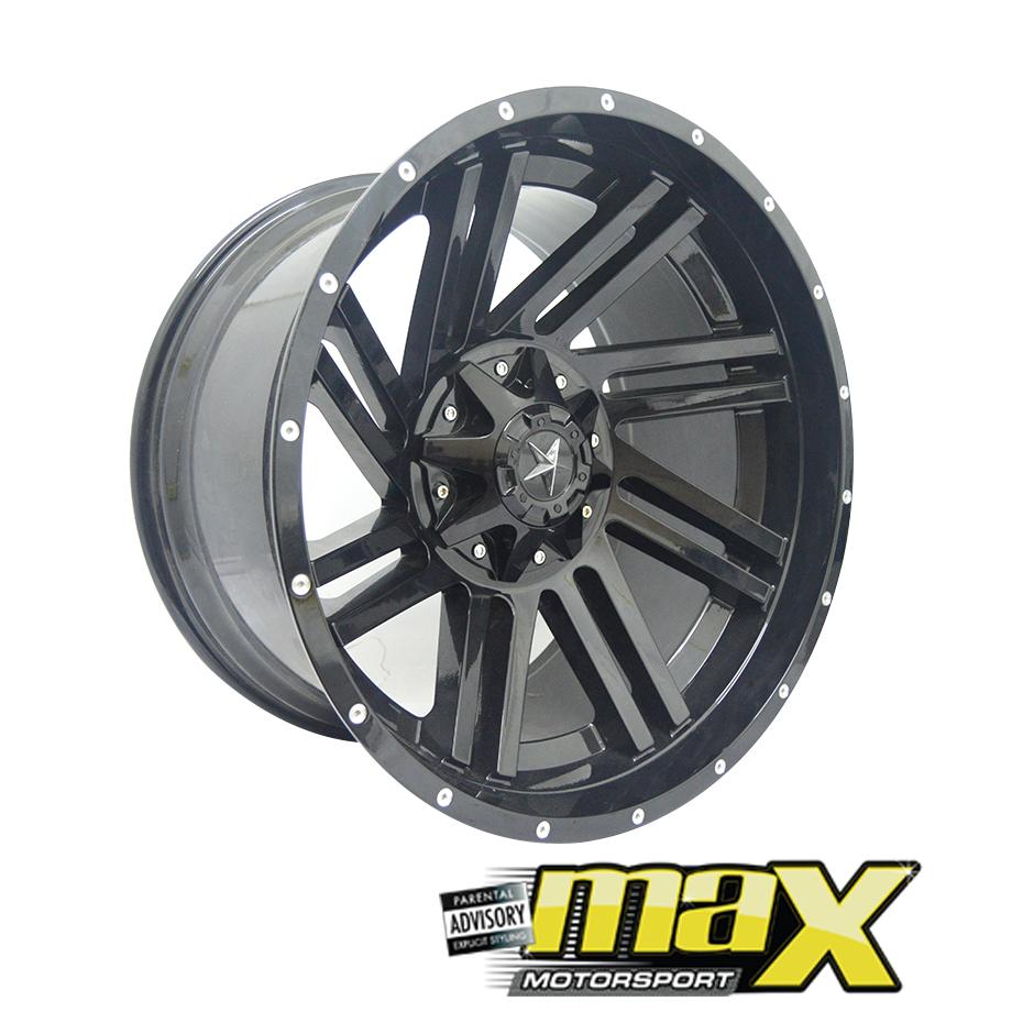 22 Inch Mag Wheel - Bakkie Wheel - MX195 (6x135/139.7 PCD) maxmotorsports