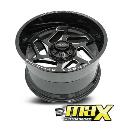 22 Inch Mag Wheel - MX322 12J Bakkie Wheel (6x135/139.7 PCD) maxmotorsports