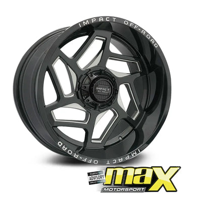 22 Inch Mag Wheel - MX322 12J Bakkie Wheel (6x139.7 PCD) maxmotorsports