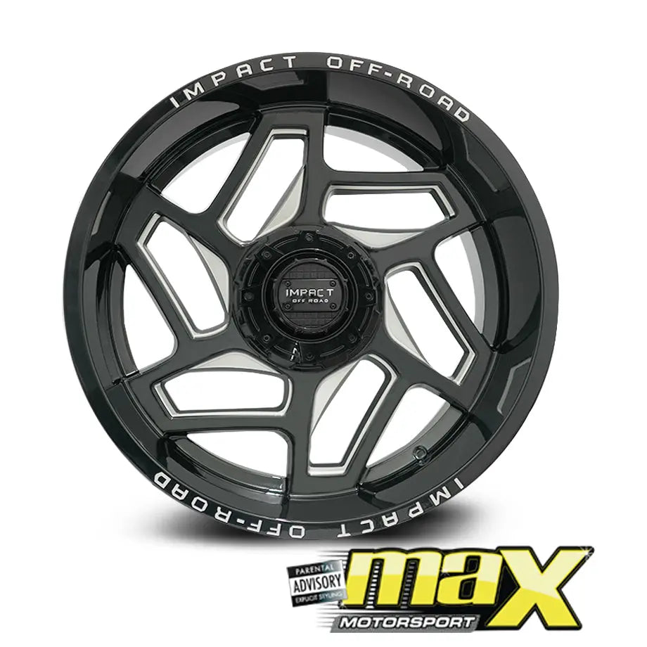 22 Inch Mag Wheel - MX322 12J Bakkie Wheel (6x139.7 PCD) maxmotorsports