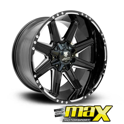 22 Inch Mag Wheel - MX999 12J Bakkie Wheel (6x139.7 PCD) Max Motorsport