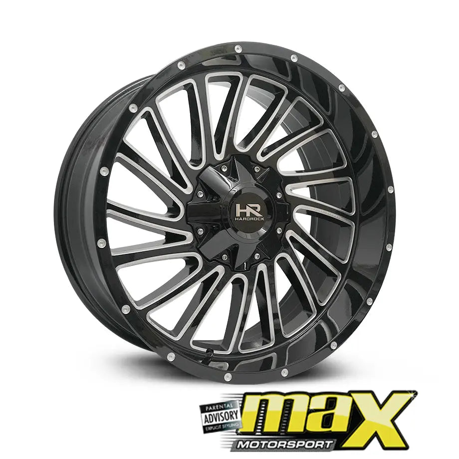 22 Inch Mag Wheel - MXB155-50 10J Bakkie Wheel (6x135/139.7 PCD) maxmotorsports
