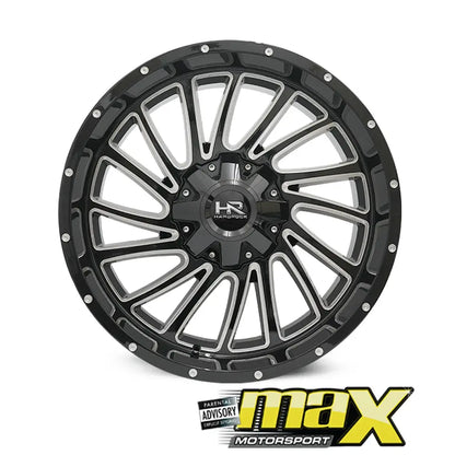 22 Inch Mag Wheel - MXB155-50 10J Bakkie Wheel (6x135/139.7 PCD) maxmotorsports