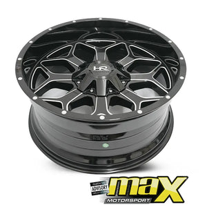 22 Inch Mag Wheel - MXB155-88 Bakkie Wheel (6x135/139.7 PCD) Max Motorsport