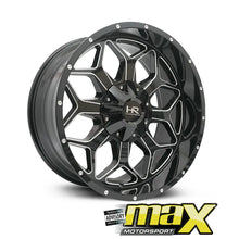 Load image into Gallery viewer, 22 Inch Mag Wheel - MXB155-88 Bakkie Wheel (6x135/139.7 PCD) Max Motorsport

