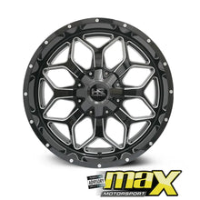 Load image into Gallery viewer, 22 Inch Mag Wheel - MXB155-88 Bakkie Wheel (6x135/139.7 PCD) Max Motorsport
