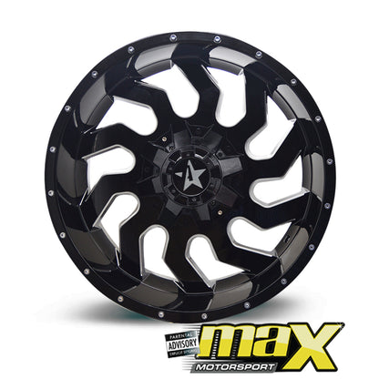 20 Inch Mag Wheel - MX1012 Bakkie Wheels (6x135/139.7 PCD)