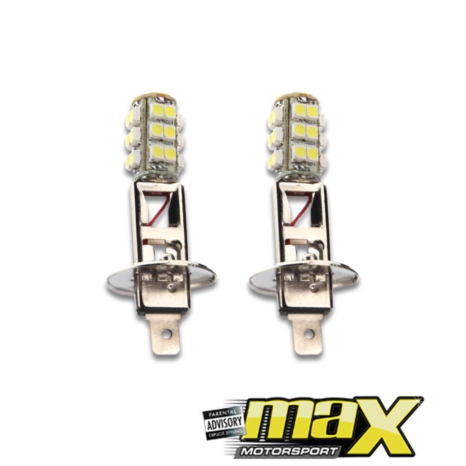 28 SMD LED H1 Bulbs maxmotorsports