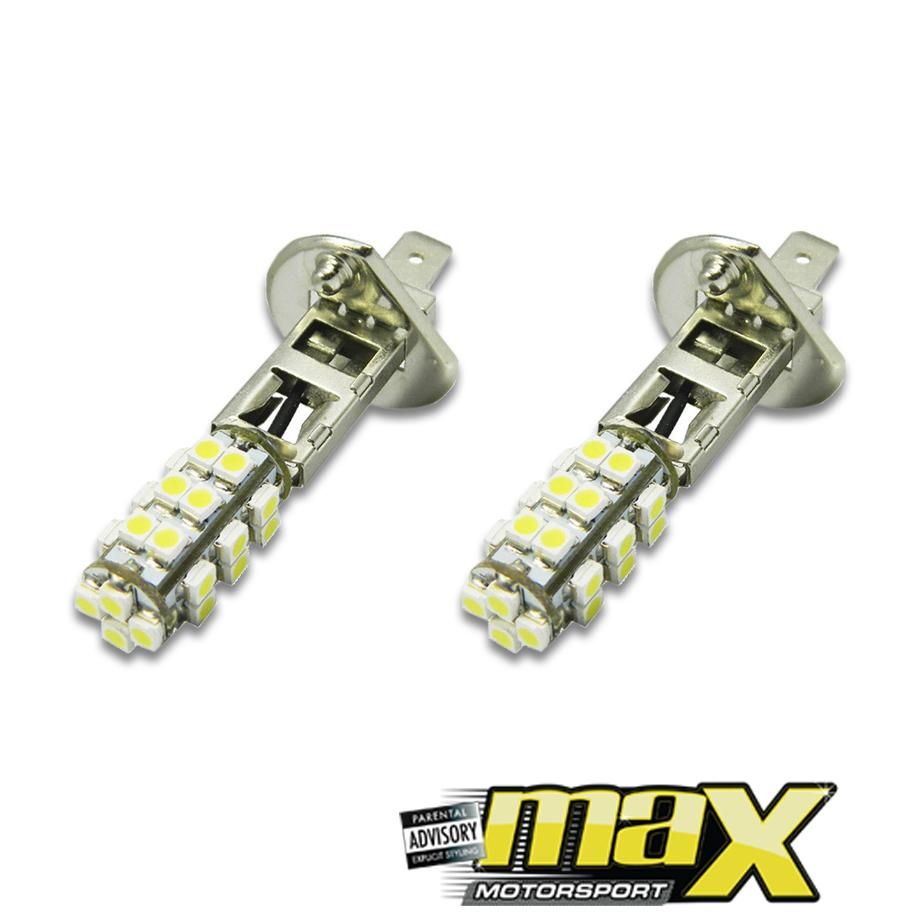 28 SMD LED H1 Bulbs maxmotorsports