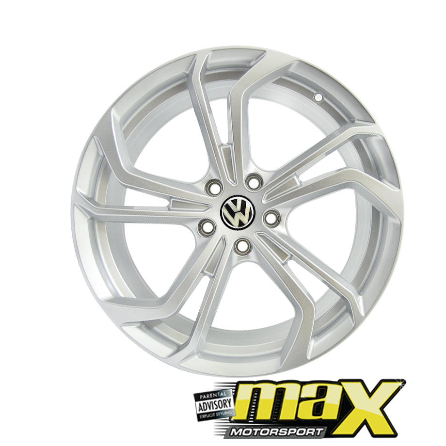 17 Inch Mag Wheel - VW Golf 7 Limited Edition TCR Replica Wheel 5X100 ...