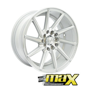 15 Inch Mag Wheel -  VSN MX1458 - 5x100/114.3 PCD