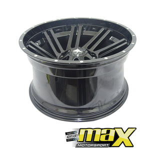 22 Inch Mag Wheel - Bakkie Wheel - MX195 (6x135/139.7 PCD)