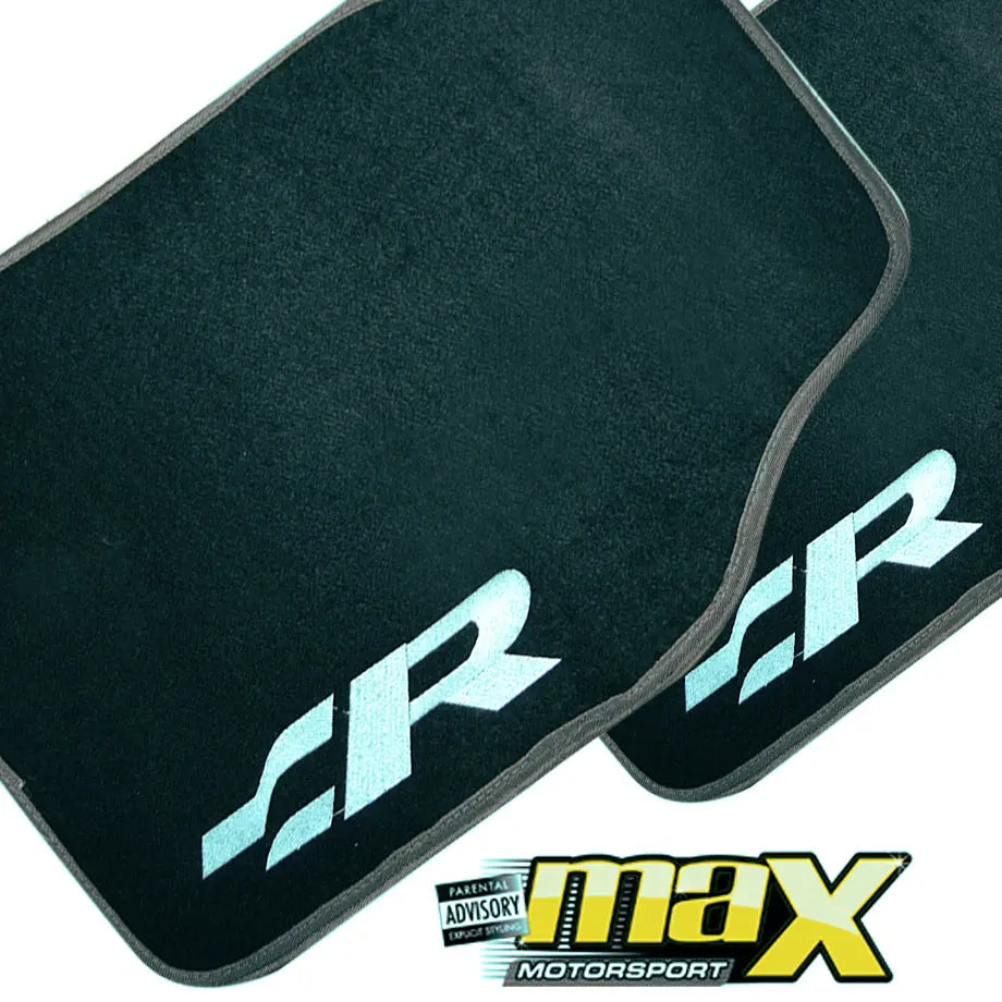 4 Piece R-Line Logo Car Mats maxmotorsports