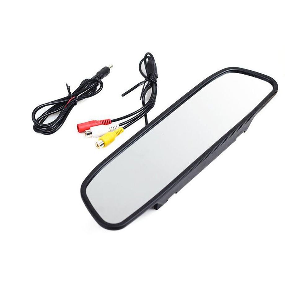 4.3 Inch TFT Car LCD  Rear  View Screen Max Motorsport