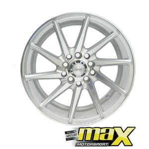 15 Inch Mag Wheel -  VSN MX1458 - 5x100/114.3 PCD