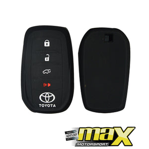 Toyota Fortuner Silicone Key Protection Cover