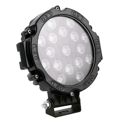 5 Inch 17 LED Round Spotlight (51W) Max Motorsport